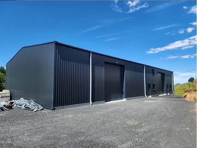 Construction local industriel dépôt Yssingeaux Haute-Loire