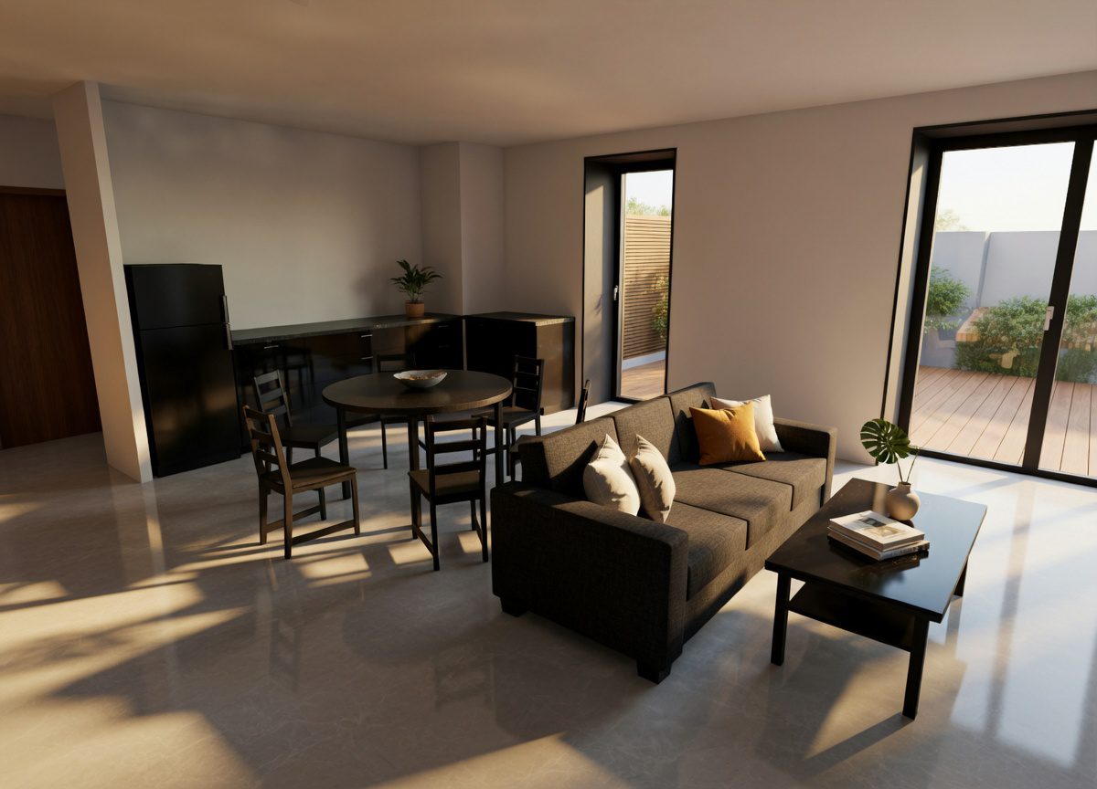 Extension et réhabilitation immeuble - architecture contemporaine