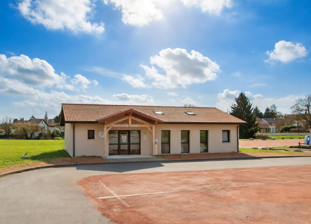 Construction cabinet kinésithérapie Vougy Haute-Loire