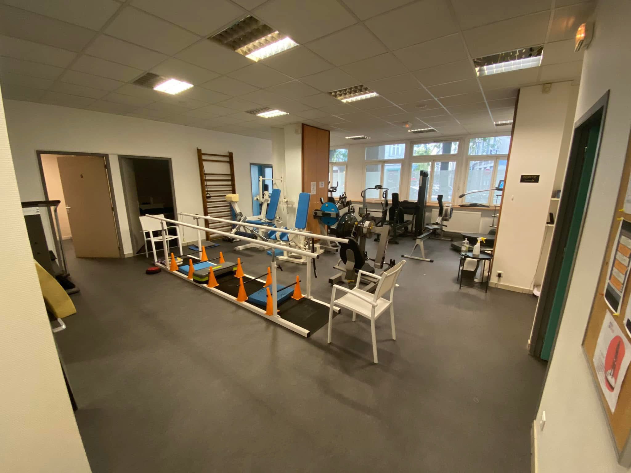 Cabinet de kinésithérapie Saint-Étienne - réaménagement bâtiment finances publiques