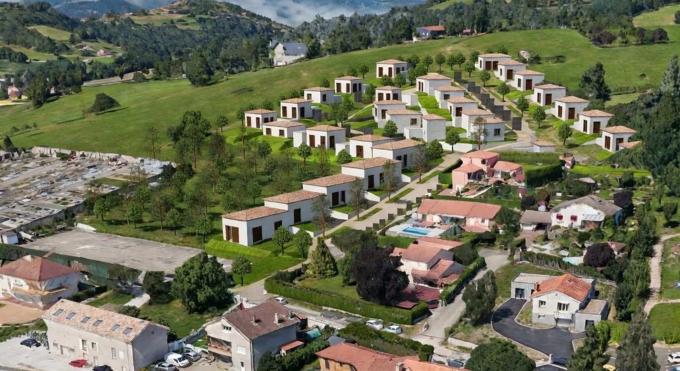 Lotissement logements architecte Saint-Étienne Haute-Loire
