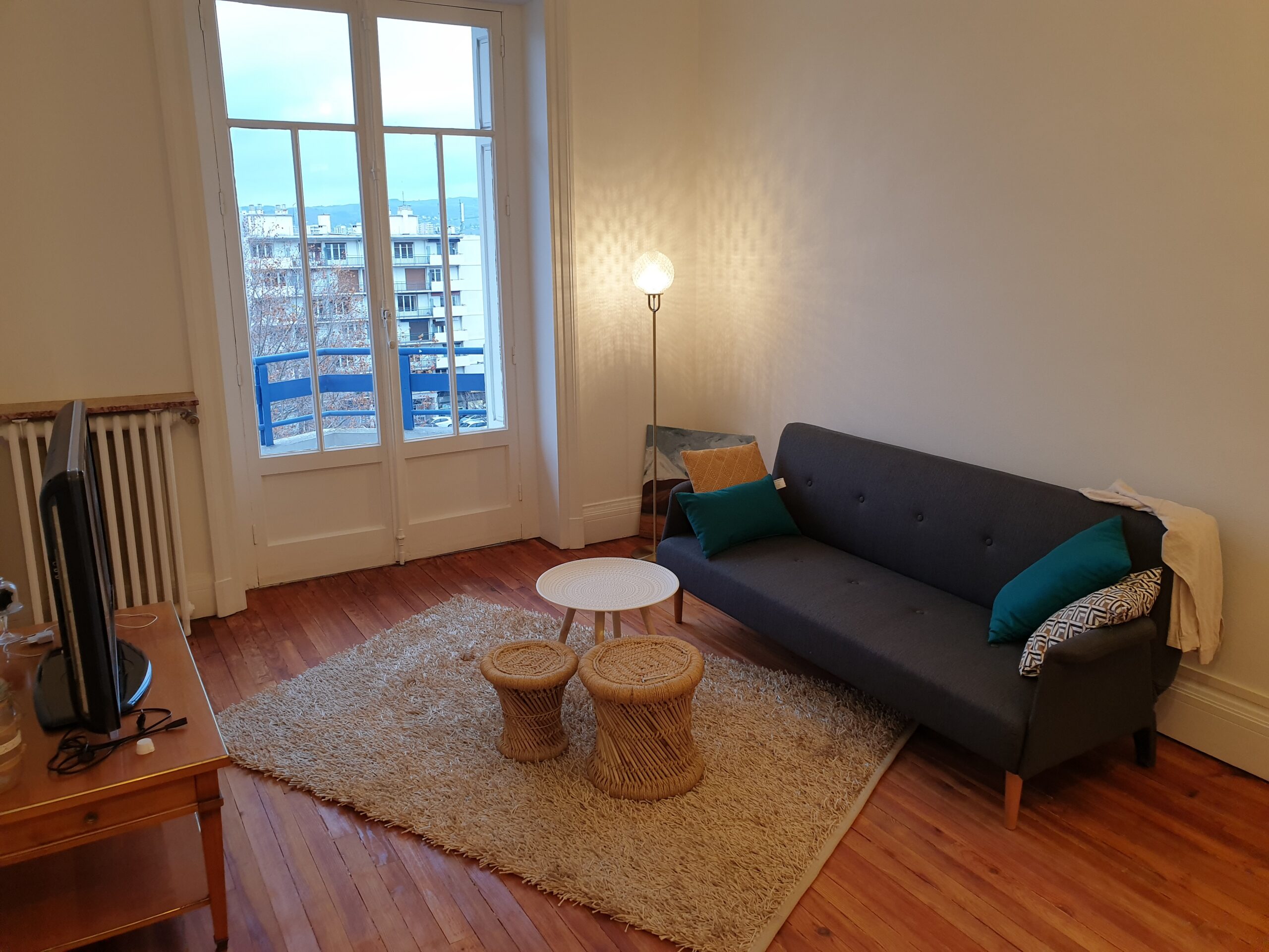 Rénovation appartement 60m2 à saint etienne - aménagement intérieur