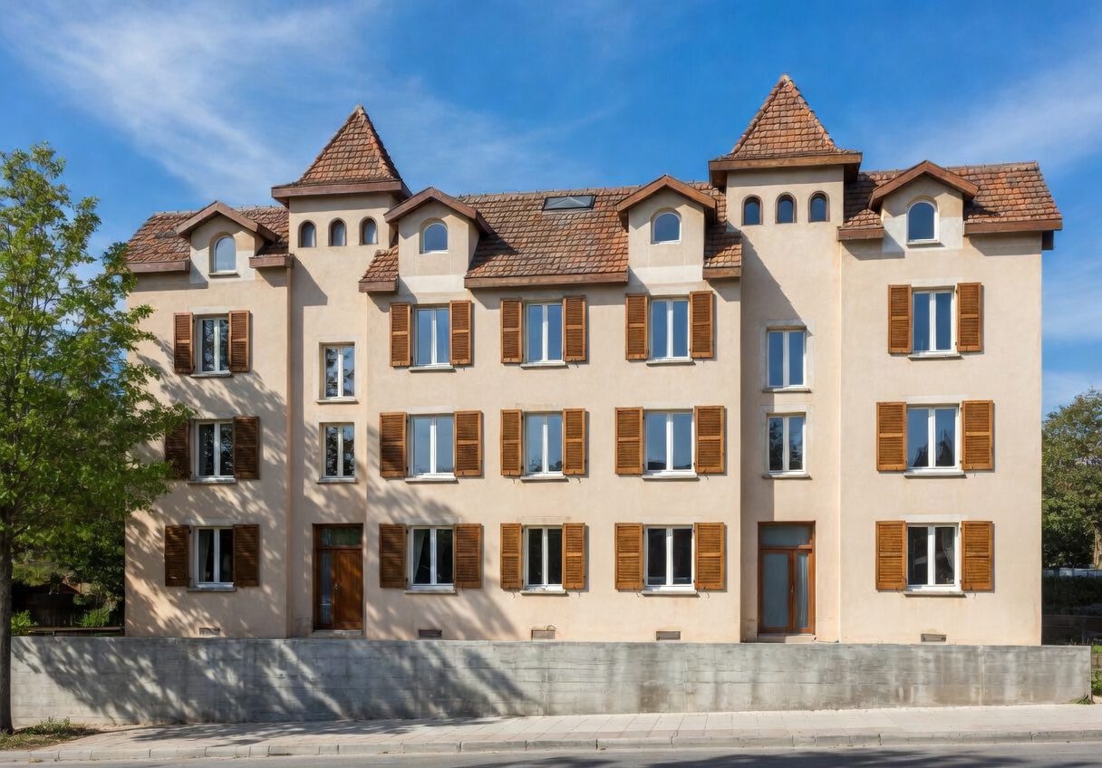 Réhabilitation immeuble à Saint-Marcellin - rénovation